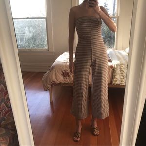 URBAN OUTFITTERS | Strapless Jumsuit